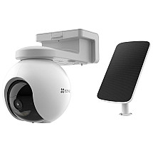 EZVIZ set IP camera HB8/ PTZ/ Wi-Fi/ 4Mpix/ protection IP65/ lens 4mm/ H.265/ IR illumination up to 15m/ white + solar panel F