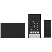 EZVIZ smart home intercom EP7/ Wi-Fi/ 2K/ 7" touch monitor/ videophone/ wireless doorbell/ IP65/ black-silver