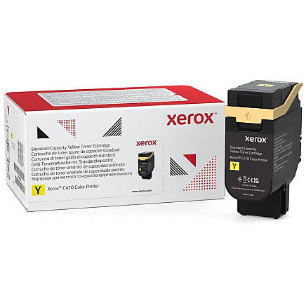 Xerox original yellow toner - standard capacity for C410, C415 (2,000 pages)