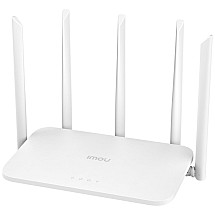 Imou by Dahua Wi-Fi router HX21/ Wi-Fi IEEE 802.11b/g/n (2.4GHz)/ IEEE 802.11a/n/ac (5GHz)/ 3x LAN/ 1x WAN/ white