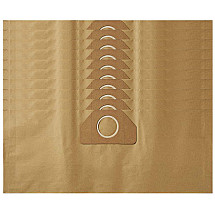 NEDIS vacuum cleaner bags/ 10 pieces/ paper/ Kärcher 2201/ brown