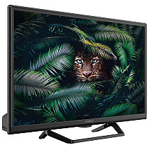 DAMAGED PACKAGING - STRONG LED TV 24"/ SRT24HE4023C/ HD Ready/ 1366x768/ DVB-T2/C/S2/ H.265/HEVC/ 2x HDMI/ USB/ 12V/ central st...