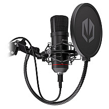 Endorfy microphone Solum / hand boom / pop-up filter / 3.5mm jack / USB-C