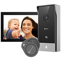 Ezviz Smart Home Intercom HP5/ Wi-Fi/ 2K/ 7 "Touch Monitor/ Videoboard/ Wireless Bell/ IP65/ Black-silver