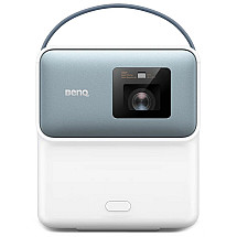 BenQ GP100/ Full HD LED Mini Projector/ DLP/ LED/ Android 11 / 1000ANSI/ 100000:1/ BT/ Wi-Fi/ HDMI/ USB A/C/ GOOGLE CAST