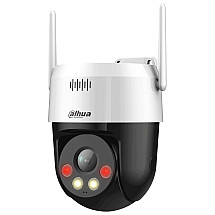 DAHUA IP camera P3AE-PV/ PTZ/ Wi-Fi/ 3Mpix/ lens 4mm/ H.265/ protection IP66/ IR up to 30m + LED/ ONVIF/ CZ app