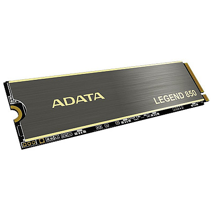 ADATA LEGEND 850 512GB SSD / Internal / PCIe Gen4x4 M.2 2280