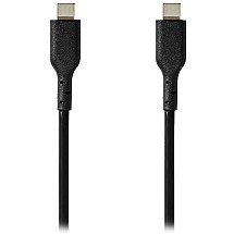 NEDIS cable USB 2.0 cable/ USB-C plug - USB-C plug/ 240 W/ black/ bulk/ 2m