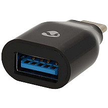 NEDIS USB 3.0 adapter/ USB-C plug - USB-A socket/ black