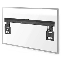 NEDIS wall TV bracket/ 43 - 100"/ load capacity 75 kg/ distance from the wall 9.50 mm/ fixed/ steel/ black