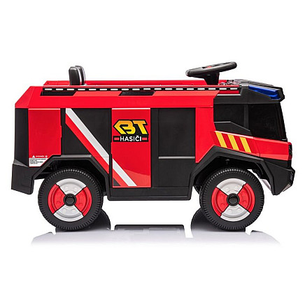 BLUETOUCH electric fire truck with syringe for children/ speed 2-5 km/h/ range 4 km