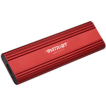 PATRIOT TRANSPORTER Lite 512GB Portable SSD / USB 3.2 Gen2 / USB-C / external / aluminum body / red