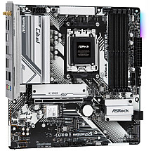 ASROCK A620M for RS WiFi / AMD A620 / AM5 / 4x DDR5 DIMM / 3x M.2 / HDMI / DP / USB-C / WIFI / MATX