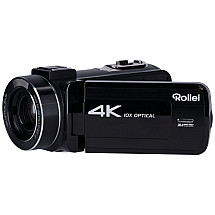 Damaged cover - Rollei Movieline UHD10x/ 30 Mpix/ 10x ZOOM/ 3 "LCD/ 4K VIDEO/ MicroSD/ Black