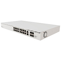 Microtik Switch CRS320-8P-8B-4S+R, 8x GBE POE+, 8x GBE POE ++, 4x SFP+, Routeros, L5, Rack (Poe Budget max 1150W)