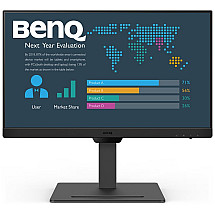 Benq 24 "LED BL2490T/ 1920x1080/ IPS PANEL/ 1300: 1/ 5ms/ DP/ 2xhdmi/ speaker/ height adjustable/ black