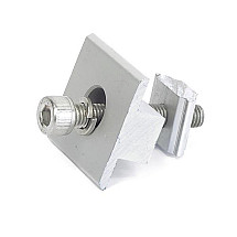 Aluminum module middle clamps SC for framed solar panels (35 or 40 mm)