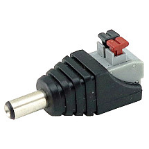 XtendLan Power reduction jack/terminal block - JACK 5.5/2.1mm (for device) on quick terminal