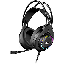 GENIUS GX GAMING headset - HS-GX580U/ USB/ RGB LED/ volume control