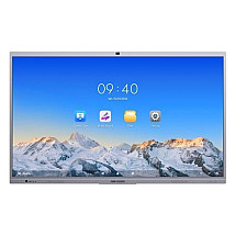 Hikvision Interactive Touch Panel 65 ", 4K, 45points, Android 12 Ota To Android 13, 8+128GB, 8 MP Camera, Google Apps