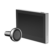 Ezviz Smart door peephole with HP2/ Wi-Fi/ 2K/ 4,3 "monitor/ power supply and battery/ black