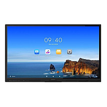 Hikvision interactive touch panel 65 ", 4K, Android 13, 8GB, 64GB Storage, 40 Points, Infrared, Type-C*1, HDMI, BT