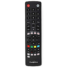 NEDis pre -programmed universal remote control 4: 1/ control 4 devices/ black