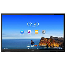 HIKVISION interactive touch panel 75", 4K, Android 13, 8GB, 64GB storage, 40 points, infrared, Type-C*1, HDMI, BT