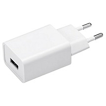 HELMER universal USB power adapter/ 2A/ 5V/ USB/ white