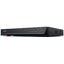 Reolink NVS36 network video recorder 36 channels up to 12MP, 1x GWAN, 4x GLAN, 3xSATA, VGA, HDMI, alarm ports, USB