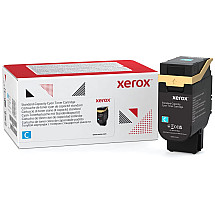 Xerox Original Toner Standard Capacity - Azure for C320/C325 (1800 pages)