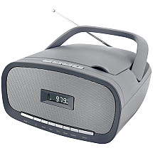 Soundmaster SCD1900/ CD/ MP3/ USB/ FM/ AUX IN/ SILVER