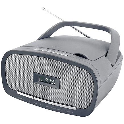 Soundmaster SCD1900/ CD/ MP3/ USB/ FM/ AUX IN/ SILVER