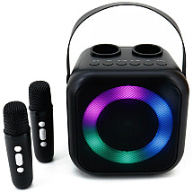 Soundmaster BT2024SW/ 5W/ BT/ DISCO LIGHT/ USB-C/ 2x BT microphones