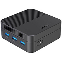 UMAX Mini PC U-Box N10 Plus/ N100/ 8GB/ 128GB SSD/ 2x HDMI/ DP/ 3x USB 3.0/ BT/ Wi-Fi/ 2x LAN/ W11 for