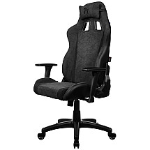 Aroszi Gaming Chair Avanti Soft Fabric Dark Gray