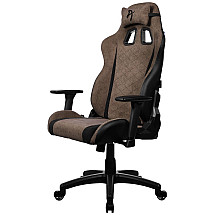 AROZZI gaming chair AVANTI Soft Fabric Brown