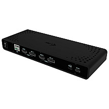 i-tec docking station Universal Dual 4K Display, Power Delivery 85W