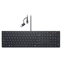 DELL KB525C/ Czech/ Slovak/ keyboard/ USB/ black