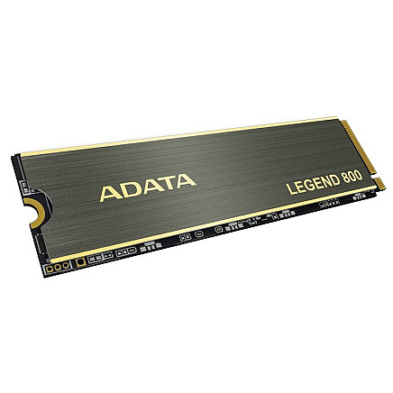 ADATA LEGEND 800 2TB SSD / Internal / Cooler / PCIe Gen4x4 M.2 2280 / 3D NAND