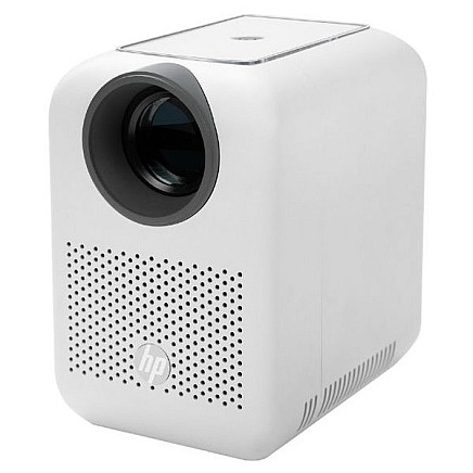 HP projector CC180W 3in1 HD ready 1280x720/200 LED lms/16:9/HDMI/USB/WiFi (84 screen + charging power bank included)