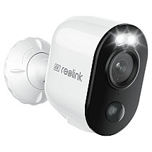 Reolink Argus Series B350 8MPx outdoor battery IP camera, 3840x2160, bullet, SD up to 128GB, PIR, battery 6000mAh, IP65,