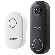 Reolink D340W 5MPx outdoor IP camera as a video doorbell, 2560X1920, IP65, DualBand WiFi, audio