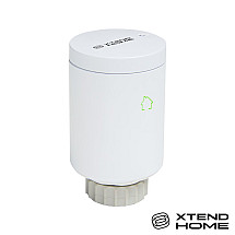 Xtend Home Thermostatic head/ radiator/ Zigbee/ Tuya/ side display/ white