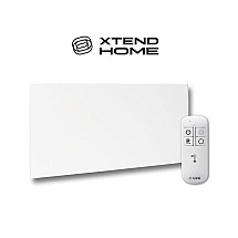 Infrared heating panel, frameless, 420W, 230V, white, Wi-Fi, Tuya