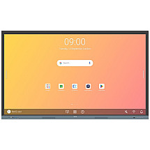 BENQ touch panel 75" RE7504/ UHD 4K/8GB I 64GB / operation 18/7/ HDMI/DP/ USB-C/LAN/ Android 13/40 touch points