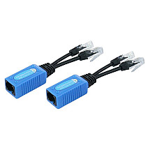 XtendLan POE extender, 2x PoE per one UTP cable, 100Mb