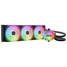 Be quiet! Light Loop 2 water cooler CPU ARGB 360mm / 3x120mm / Intel and AMD