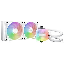 Be quiet! Light Loop 2 water cooler CPU ARGB 240mm / 2x120mm / Intel i AMD / white