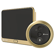 Ezviz smart doorboard DP2C/ Wi-Fi/ camera 1080p/ h.265/ peephole/ bell/ IR within 5 m/ PIR/ LCD 4.3 "/ gold